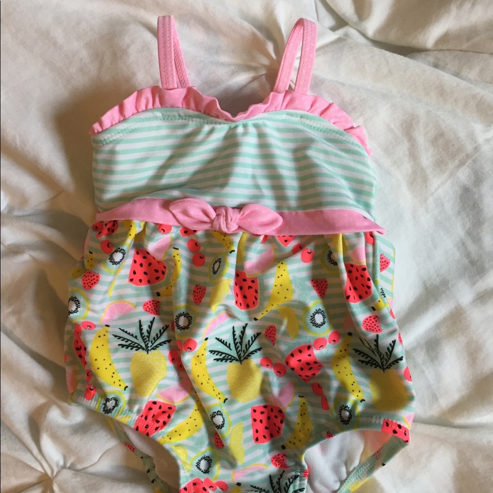 Tropical bathing suit